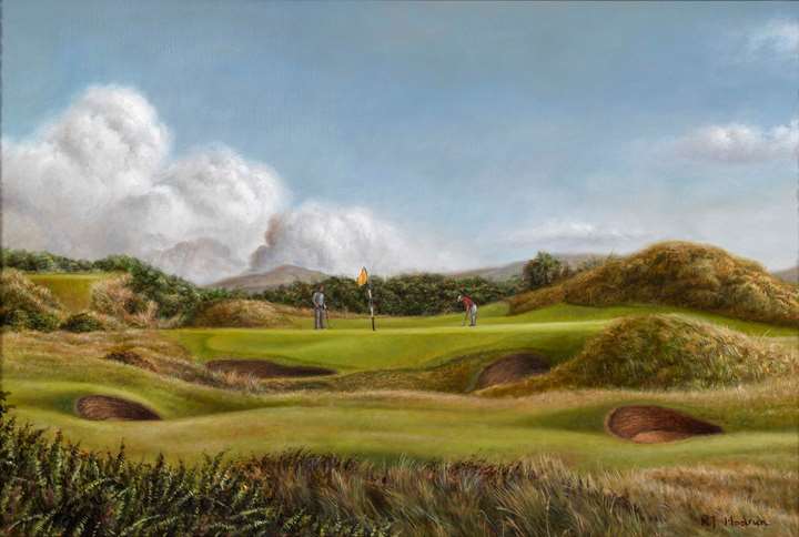 Royal Troon, 8th Hole - "The Postage Stamp"
